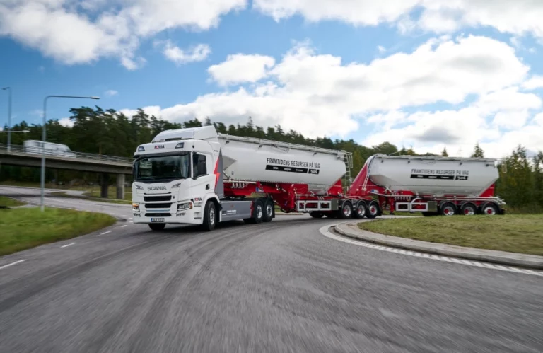 CIRCULAR ECONOMY GOALS CLEARER WITH SCANIA