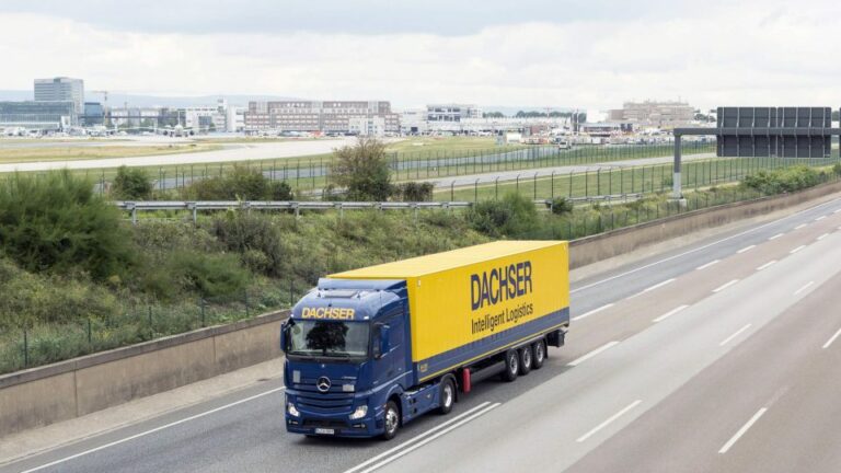 DACHSER’s transport network is prepared for dynamic changes