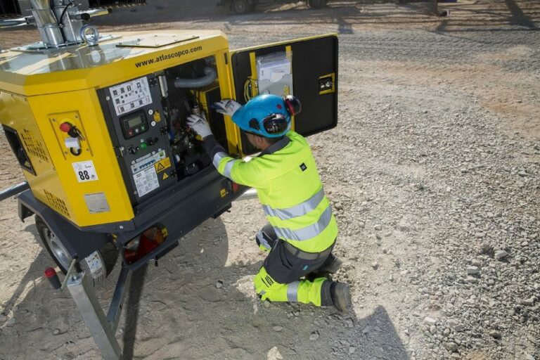 Keep the job site lights on and improve productivity and safety with Atlas Copco’s after-market solutions