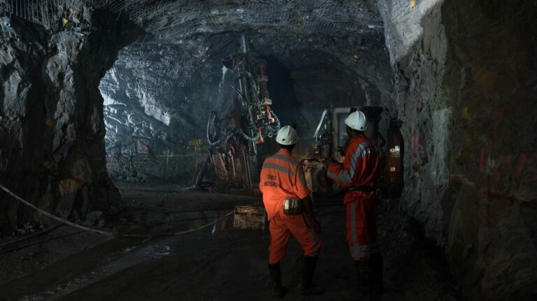 Barrick’s new underground mine ramps up gold production