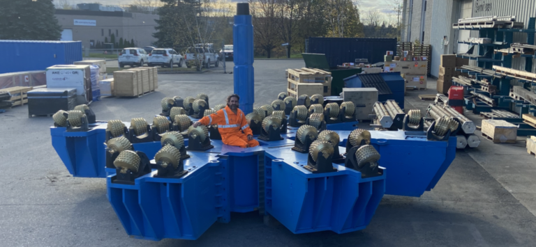 Cementation Americas completes one of the largest North American raise bores