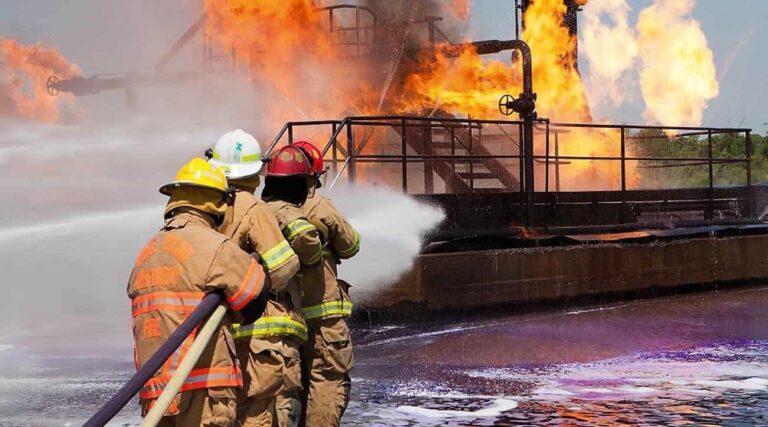 Different Sides of Industrial Fire Hazards