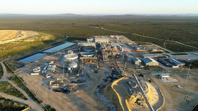 First ore for Kropz’s Elandsfontein plant