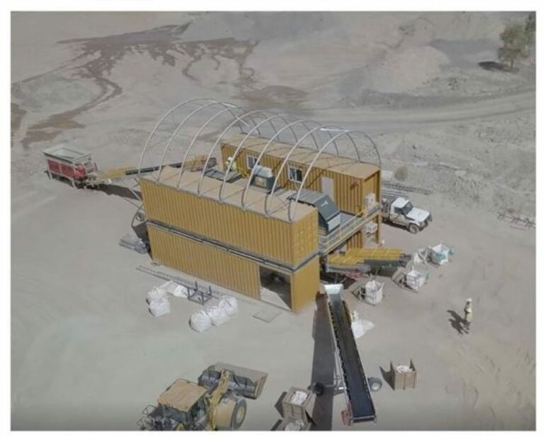 Novo begins second phase of testing of Steinert ore sorter at Australian gold project