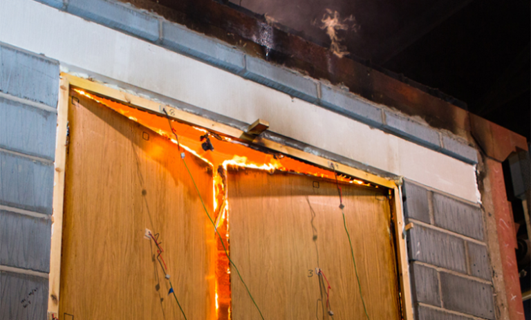 Testing in action – The critical importance of effective passive fire protection