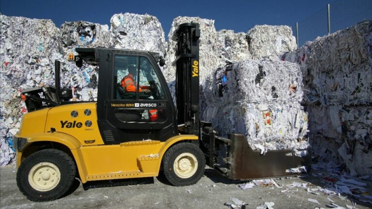 Pulp and Recycling Options from Yale Material Handling