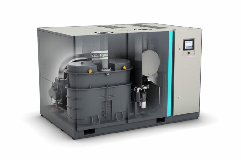 Energy-efficient and sustainable vacuum solutions from Atlas Copco provide the final perfect touch for Noelle + von Campe