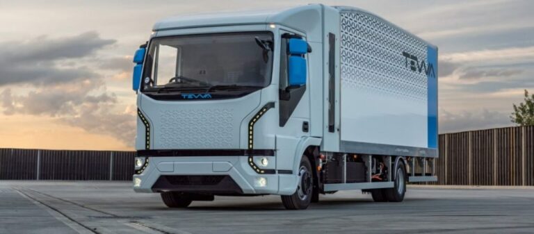 Tevva Motors Signs Deal for Its Hydrogen Electric Trucks