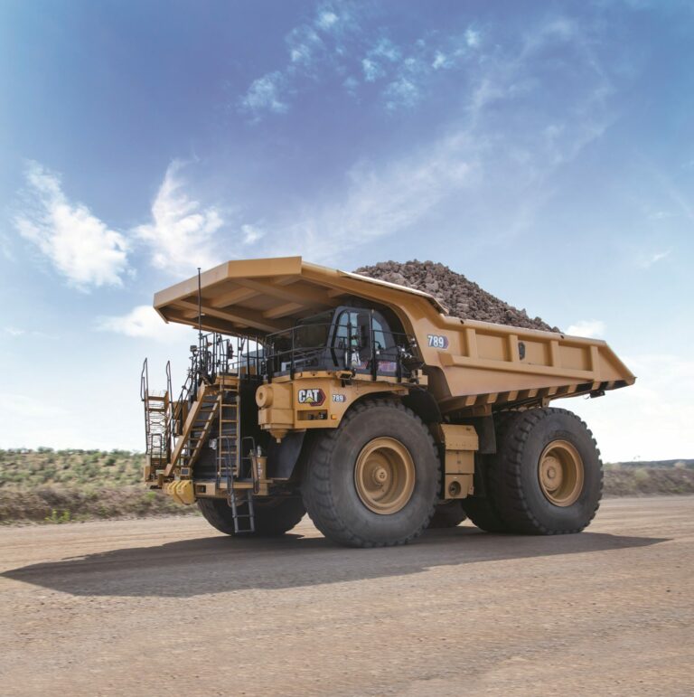 New Cat 789 truck offers better fuel efficiency and speed