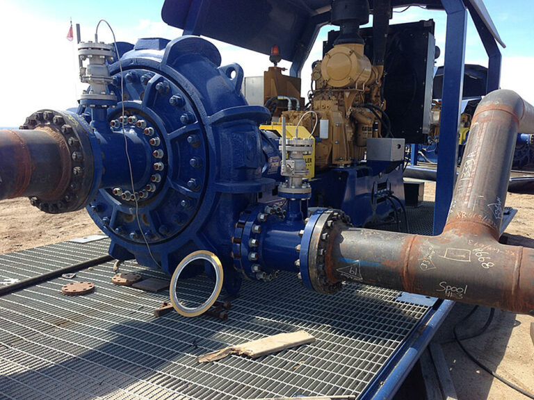 KSB offers five tips for storing slurry pumps in cold weather