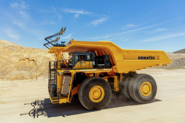 Komatsu, Cummins to develop zero-emissions haulage equipment