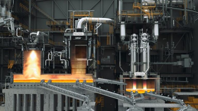 Metso Outotec to deliver world’s largest capacity flash smelting furnace