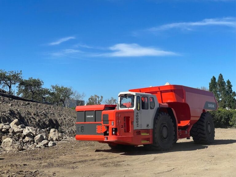 Sandvik’s battery electric range paves route to mine of the future