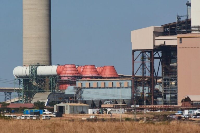 South Africa says Kusile coal plant to revive capacity this year