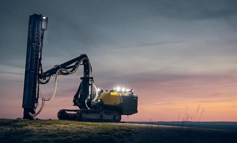 Epiroc unveils new remote drill rig