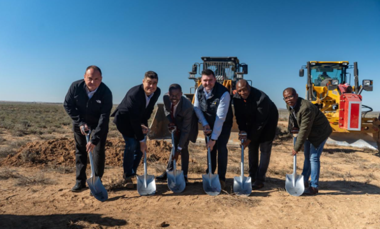 SolarAfrica breaks ground on SunCentral solar farm, the next big step towards 1 GW