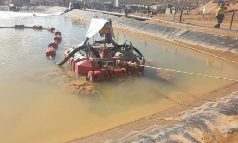 IPR customizes its SlurrySucker to treat acid mine drainage