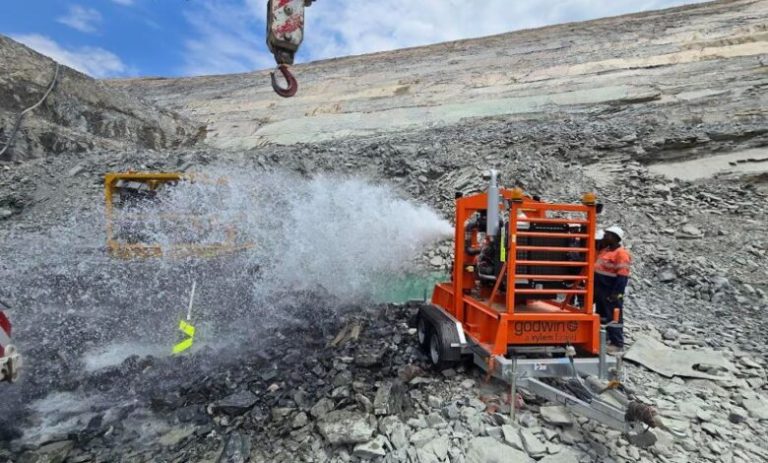 Integrated Pump Technology pumps effective mine dewatering across Africa
