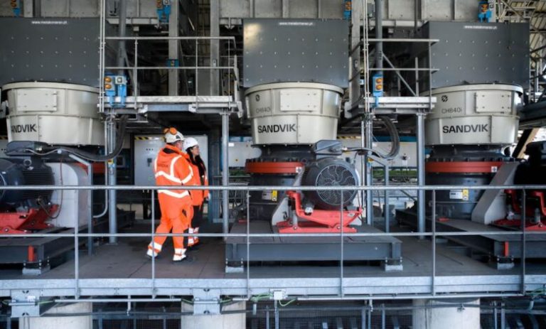 Mines look for crushing, screening flexibility in critical minerals