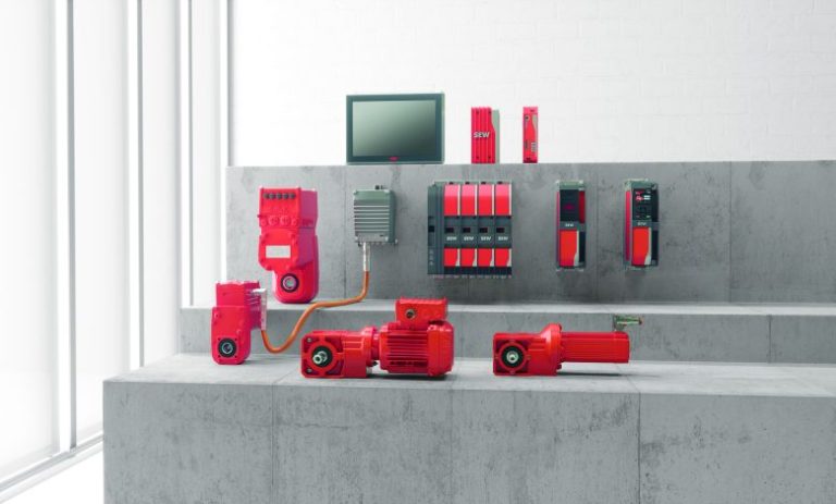 SEW-EURODRIVE’s DDI technology and single cable solution simplifies connectivity
